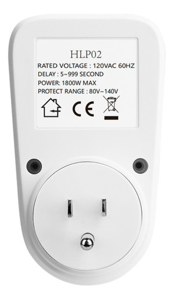 Soquete De Soquete, Tomada Automática, Relé Digital Hlp02, 1 1