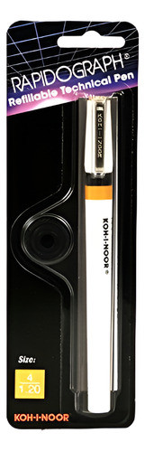 Pluma Técnica Y Artista Koh-i-noor Rapidograph, Semilla De 1 0