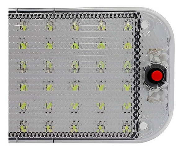 Luminaria Led Bi-volt 12v/24v 15cm - A Prova D'agua - Asx 1