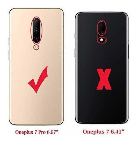 Tapa Trasera Oneplus 7 Pro 6.67 Gm1911 Gm1913 Azul 1