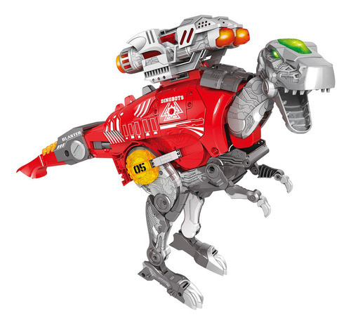 Dinobots Arma Robot Blaster Tranformable Super Rex Tun 0