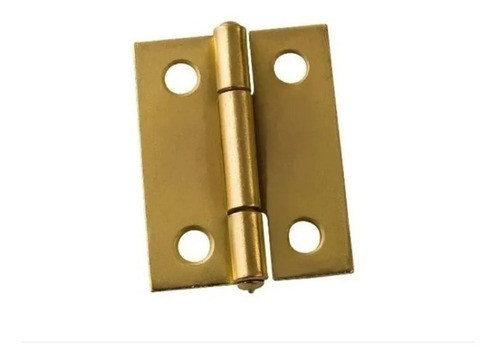 18 Bisagras Doradas 3 Pulgadas 7.5 Cm 0