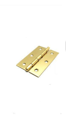 18 Bisagras Doradas 3 Pulgadas 7.5 Cm 1