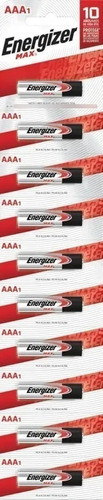 Pila Alcalina Energizer Aaa Blister X 10u 0