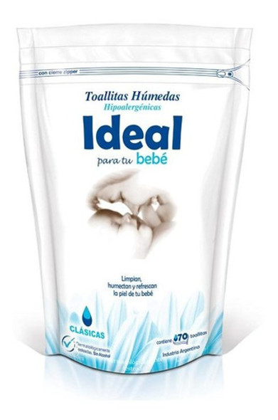 Pack X 48 Unid. Toalla Humeda  Clasrep 50 Un Ideal T Pro 0