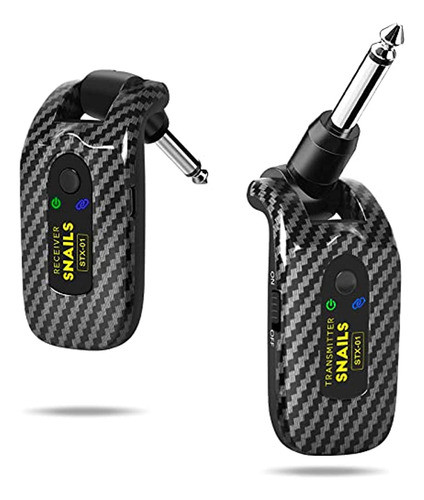 ~ ?sistema De Guitarra Inalámbrica De 2,4 Ghz, Receptor De T 0