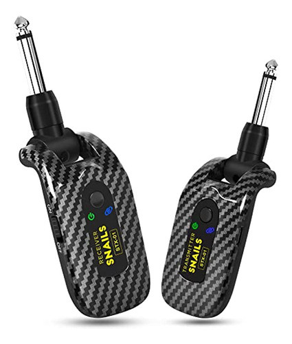 ~ ?sistema De Guitarra Inalámbrica De 2,4 Ghz, Receptor De T 1