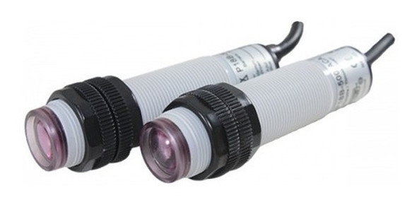 Sensor Fotoelétrico Barreira Na 5m 90~250vca Metaltex 0