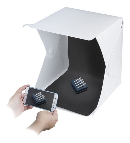 Mini Estudio Fotografico Profesional Caja De Luz Light Box 0