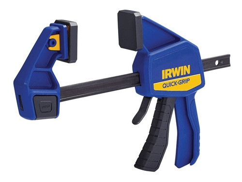 Prensa Rapida Sargento 12 Abre 30cm 136kg Irwin Quick Grip 1