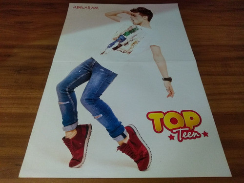 (t082) Poster One Direction (zayn) * Abraham Mateo 45 X 30 1