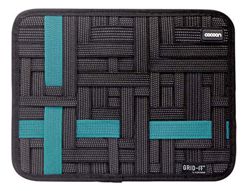 Cocoon Gridit Organizador Con Bolsillo Para Tablet 11 Negro 1
