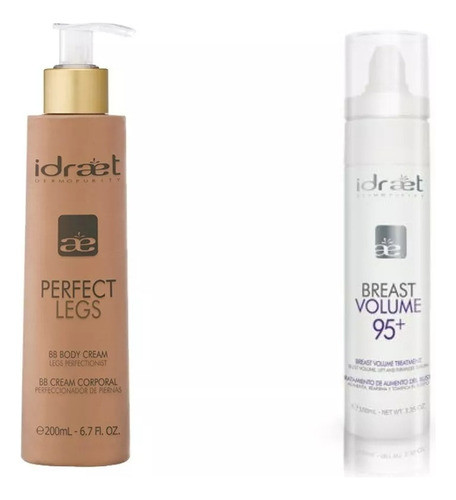 Set X2 Color Y Aumentador Idraet Perfect Legs Breast Volume 0