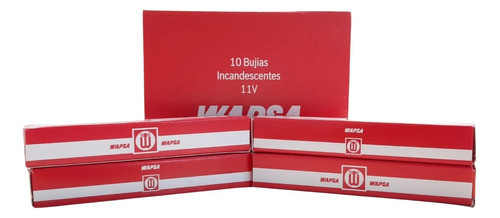 4 Bujias De Precalentamiento Wapsa Siena Diesel 039 1