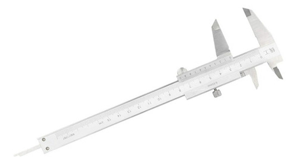 Paquímetro Manual Em Metal 0-150mm Profissional Aço 1