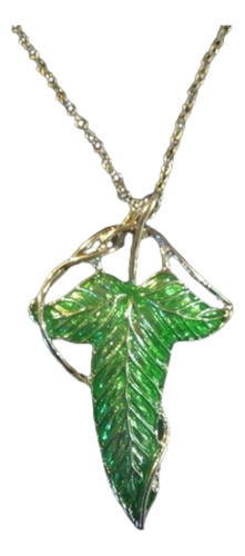 Collar Hoja Elfica - Señor De Los Anillos - Lord Of The Ring 0