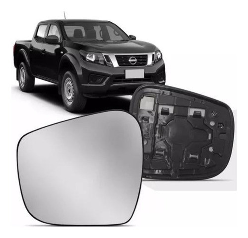 Vidro Lente Retrovisor Esquerdo Frontier 2021 2022 2023 0