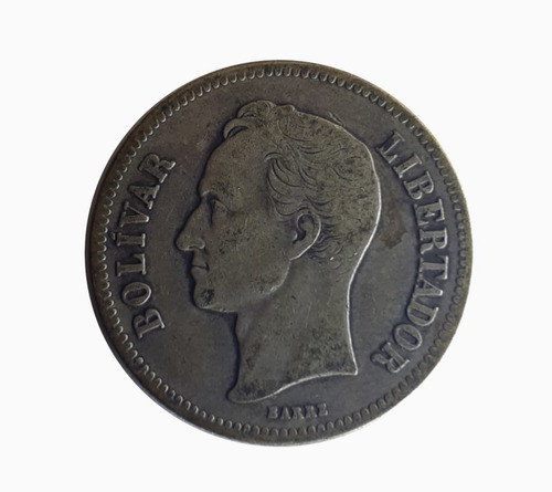 Moneda Venezuela 1930 2 Bolívar (10 Gram) 0