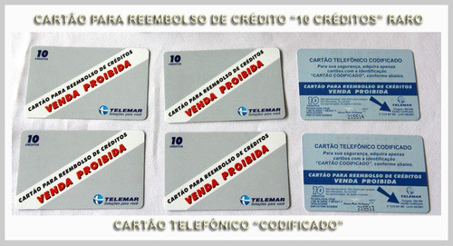 Cartões Telefônicos 100 Diferentes + Surpresa Leia Tudo 1