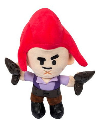 Brawl Stars 7060 Peluche 16,5 Colt Regalo Niño Coleccion 1