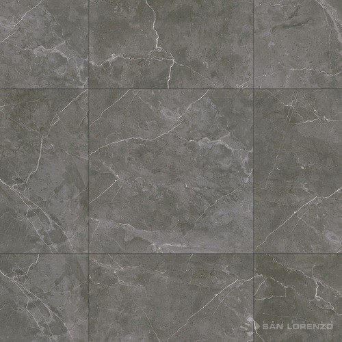 Porcelanato Gris San Lorenzo Suria Grey 57,7x57,7 Pul 1ra 1