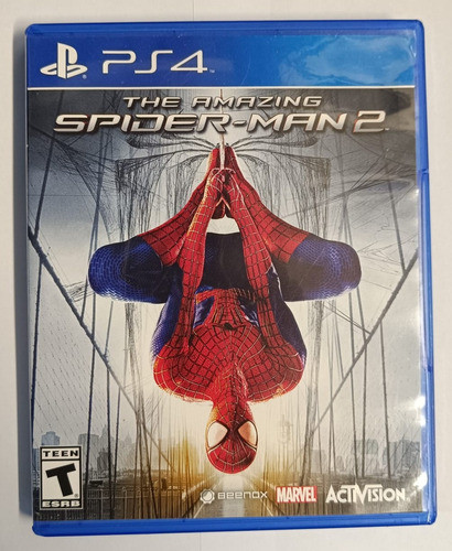 Spider-man 2 Ps4 Usado 0