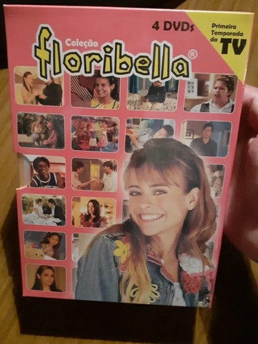 Box Dvd Floribella Primeira Temporada Lacrado De Fábrica 0