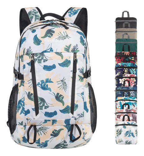 Mochila Para Trekking Con Multiples Bolsillos De 40l Tomule 0