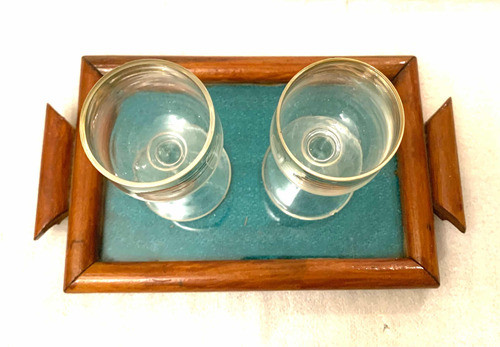 Copas Con Bandeja Antigua (retira En La Paloma Rocha) 1