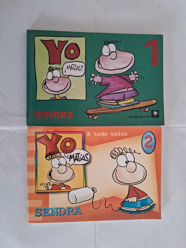 Yo Matías. Lote De 9 Libros. Se Vende Lote Completo 0