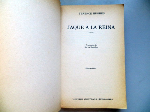 Jaque A La Reina Terence Hughes Atlantida 1983 1