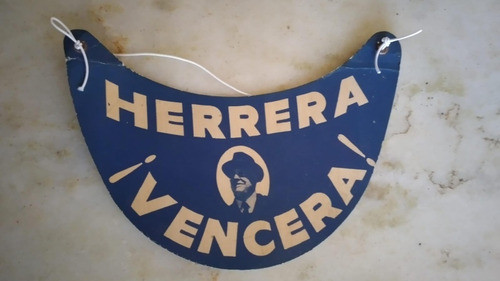 Publicidad Visera De Herrera Y Adhesivo Liberar A Wilson 1