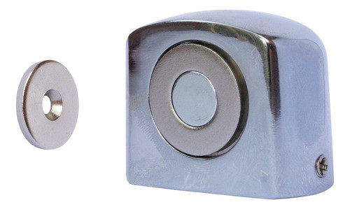 Prendedor De Porta Magnético Amortecimento Fixador Escovado 0