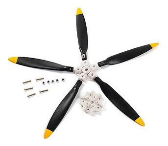 Rc Durafly Supermarine Spitfire Mk24 V2 - Sistema De Hélice 1