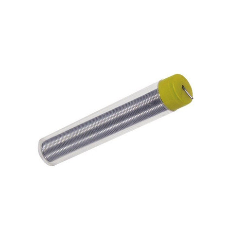 Estaño En Tubo 60/40 Zurich 1mm 17gr Soldador Electronica 0
