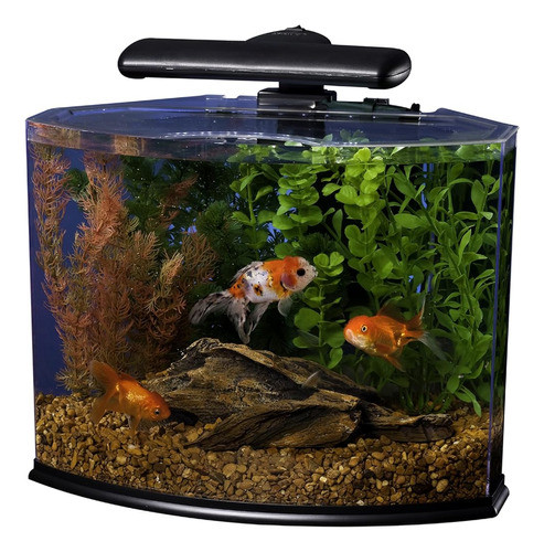 Acuario Acrílico Tetra Crescent Led Energéticamente Eficient 1