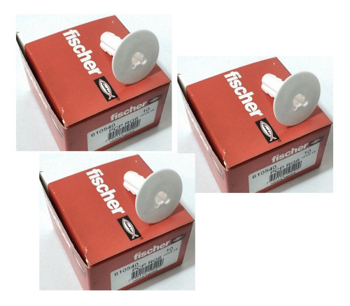 100 Tapones Pasapared- Pasa Cable- Fischer P/ Rg6- Pack 100u 0