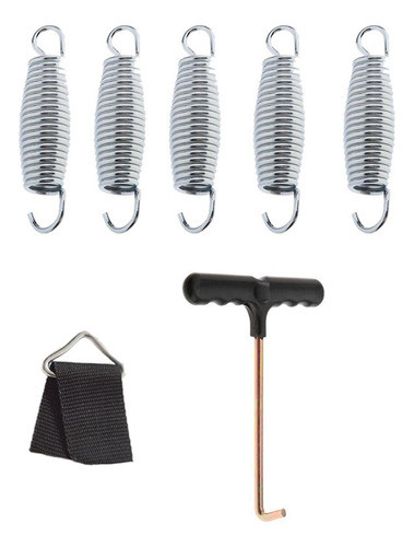 Mola De Trampolim Com Gancho, Reparo Mantém Acessórios De 0