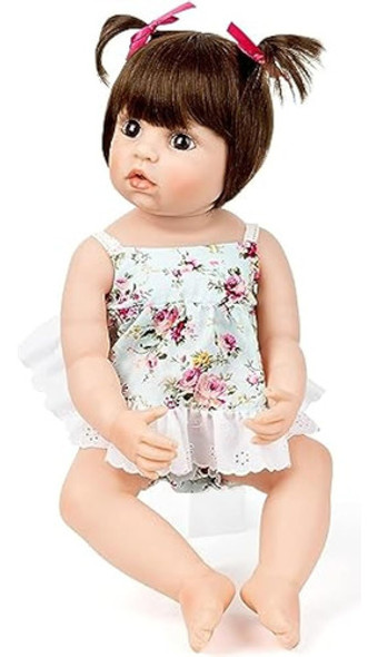 Aimesino Muñeca Reborn De Vinilo De Cuerpo 0