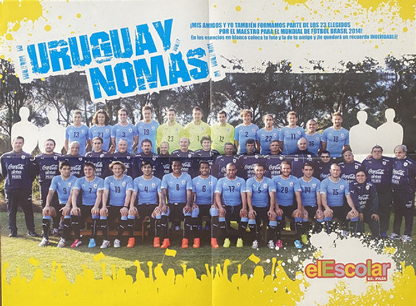 Uruguay Plantel Mundial 2014, F2 Ej3 0 Uruguay Plantel Mundial 2014, F2 Ej3 0