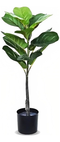 Planta Artificial Violín Ficus Panduraca Espacios Chicos 0