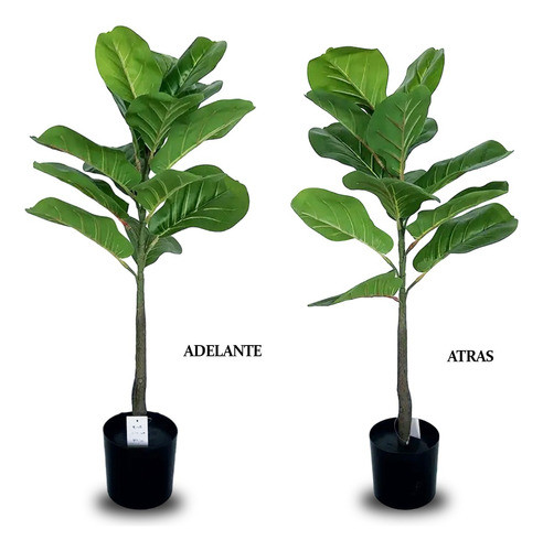 Planta Artificial Violín Ficus Panduraca Espacios Chicos 1