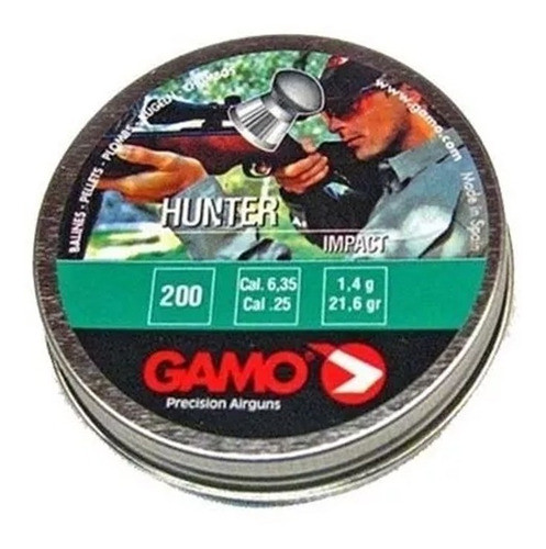 Balines Gamo Hunter 6.35 Mm X200 0