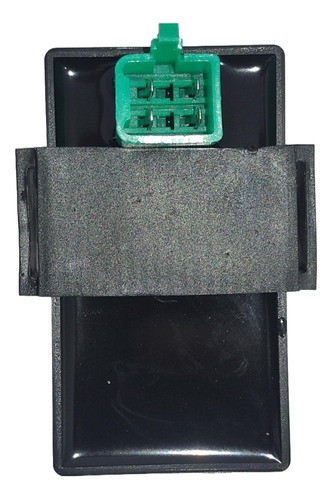 Cdi Para Gilera Smash Ficha Verde Con Transformador 4 Pins 0