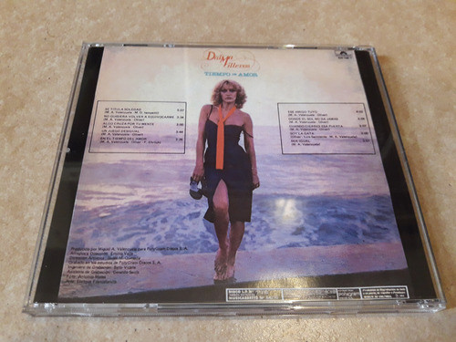 Dalma Millevos - Tiempo De Amor - Cd Bajado De Lp / Kktus 1