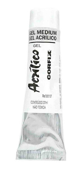 Gel Medium Acrilico Corfix 37ml 0