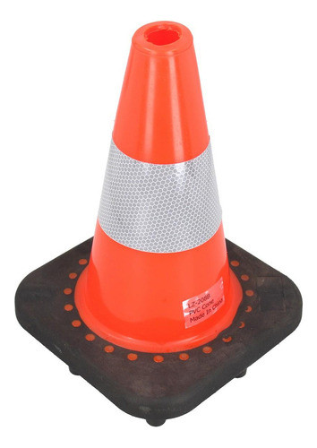 Cono Vial Naranja Reflectivo 22 X 22 X 30 Cm. 0