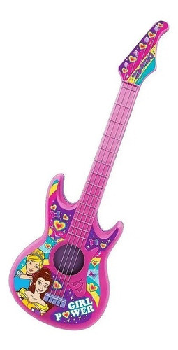 Guitarra Princesasprincesas Infantil Ditoys 2504 0
