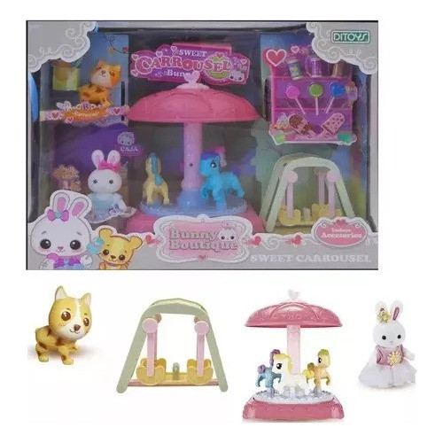 Bunny Boutique Sweet Carrousel Ditoys Sharif Express 1