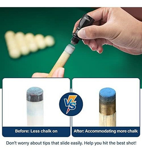 Moldeador De Punta Para Taco De Billar - Negro 1